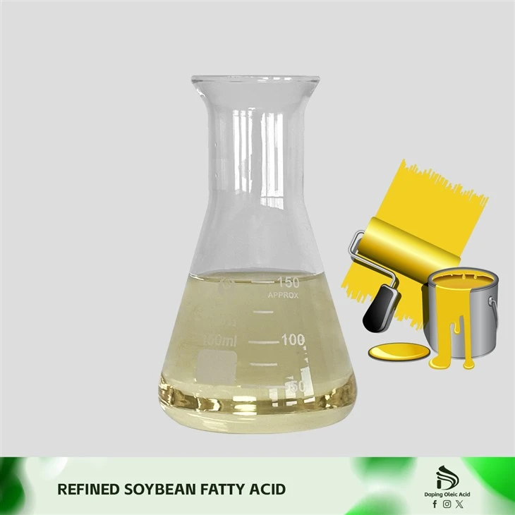 Purity 99.7% Soya Fatty Acid Manufacture/factory/supplier