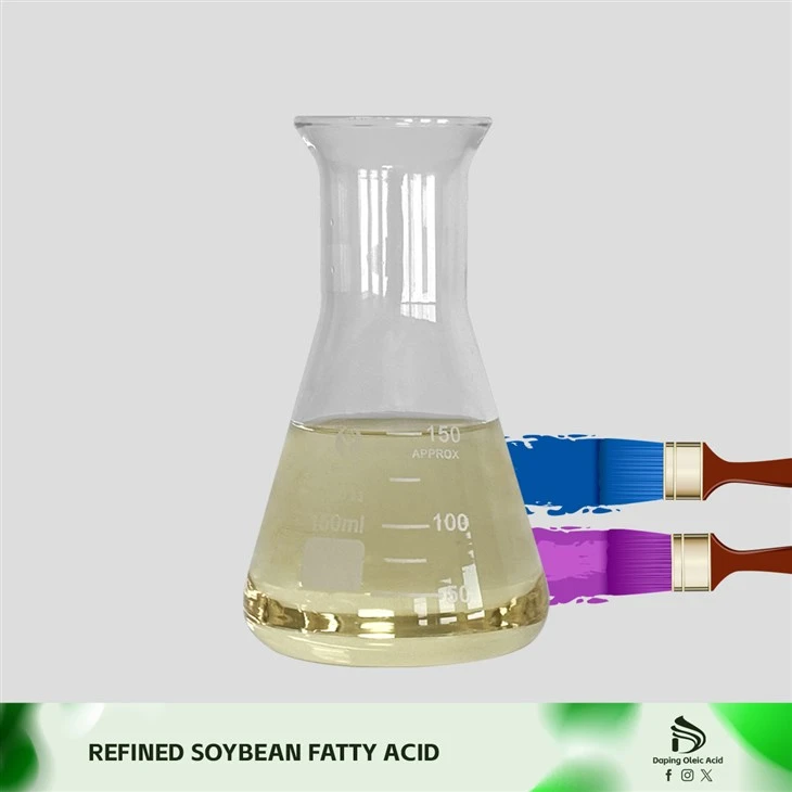 သန့်ရှင်းစင်ကြယ်ခြင်း 99.7% SOYA FATY ACI AGS ထုတ်လုပ်သူ / စက်ရုံ / ပေးသွင်းသူ