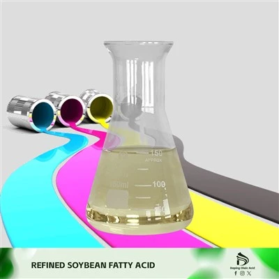 Dimer Acid Alkyd Resin Surfactant Synthertant Synthertant Synthertant / Soyabean Fatty Ack အတွက်အမြင့် iv oleic acid